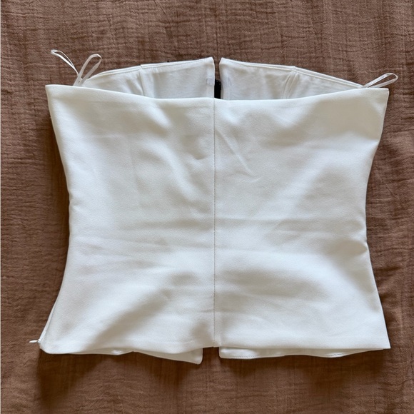 ZARA Strapless Bow Top - Picture 7 of 7